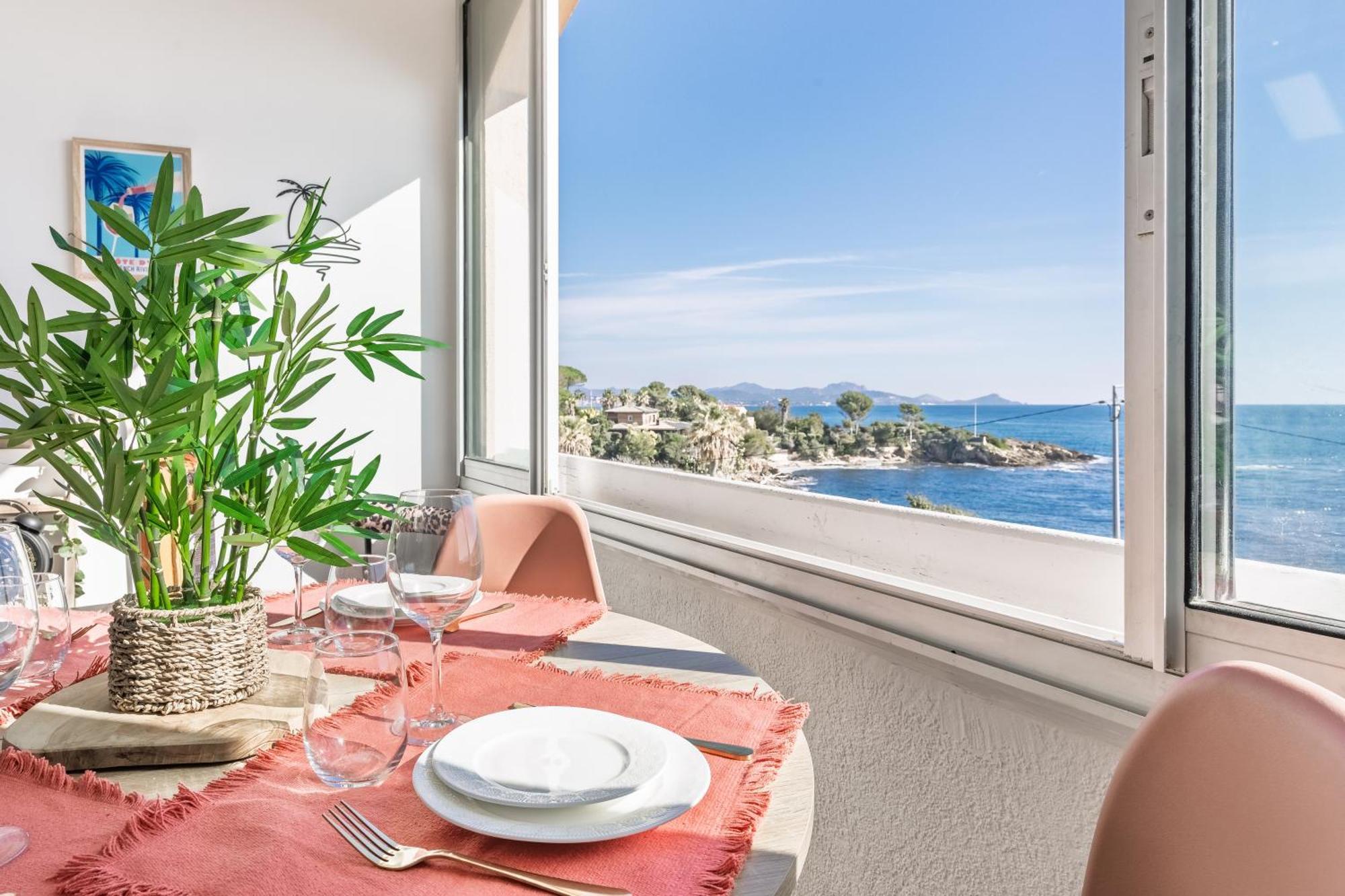 Appart Le Grand Bleu Saint Aygulf Fréjus Екстериор снимка